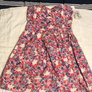 No Boundaries colorful sundress